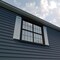Ekena Millwork Rustic Two Board Joined Board-n-Batten Hand Hewn Faux Wood Shutters w/End Batten, 11W x 86H, PR SHUBJE11X86HHPR - alternate 8